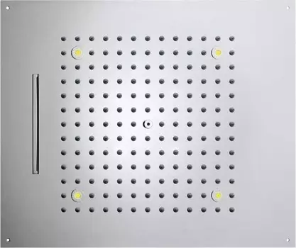 Верхний душ Bossini Dream 2 Sprays RGB Cromotherapy с хромотерапией H38905.030