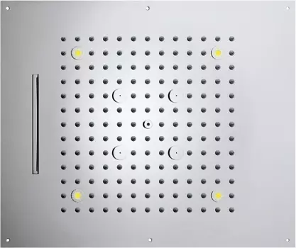 Верхний душ Bossini Dream 3 Sprays RGB Cromotherapy с хромотерапией H38935.030