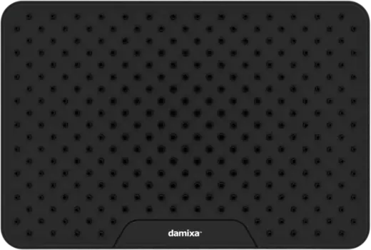 Верхний душ Damixa Merkur 940050300 черный