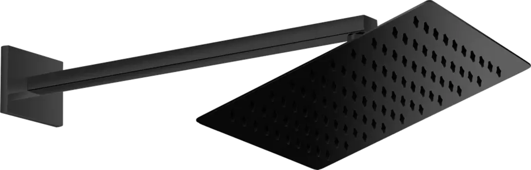 Верхний душ GPD ADS29-S черный матовый