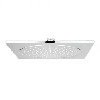 Верхний душ Grohe Rainshower F-series, 254х254 мм, шаровый шарнир 27271000