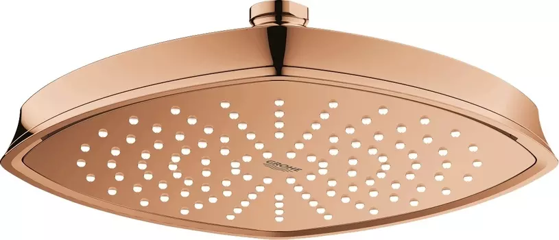 Верхний душ Grohe Rainshower Grandera 210 27974DA0 теплый закат
