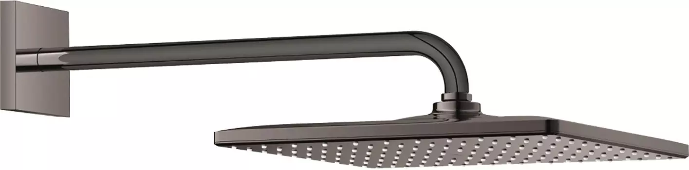 Верхний душ Grohe Rainshower Mono 310 Cube 26564A00 темный графит