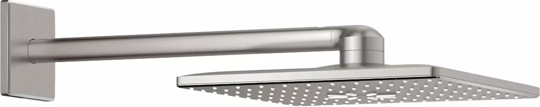 Верхний душ Grohe Rainshower SmartActive 310 Cube 26479DC0 суперсталь