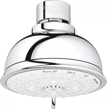 Верхний душ Grohe Tempesta Rustic 100 27610001 хром