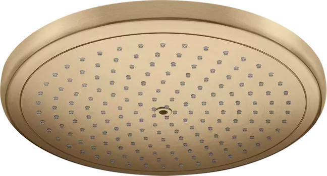 Верхний душ Hansgrohe Croma 280 1jet 26220140 матовая бронза