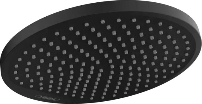 Верхний душ Hansgrohe Crometta S 240 1jet 26723670 черный матовый