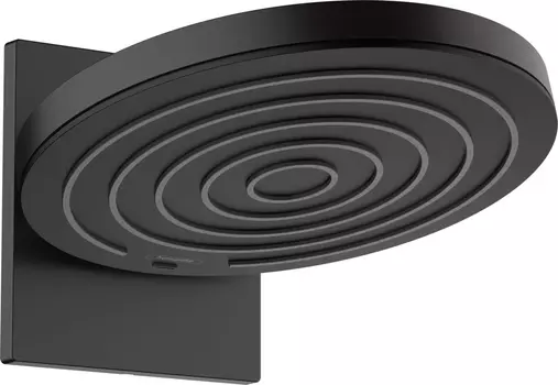 Верхний душ Hansgrohe Pulsify S 260 2jet 24150670 матовый черный