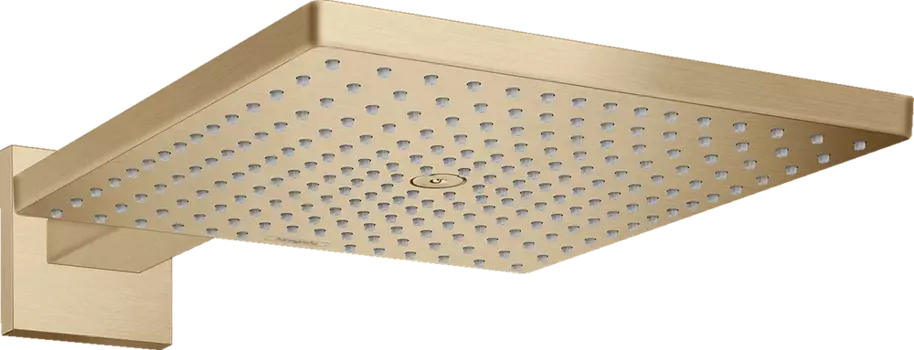 Верхний душ Hansgrohe Raindance E 300 1jet 26238140 матовая бронза