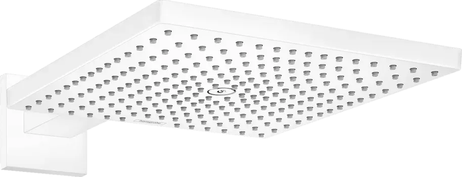 Верхний душ Hansgrohe Raindance E 300 1jet 26238700 матовый белый