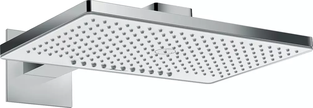 Верхний душ Hansgrohe Rainmaker Select 460 24005400 белый - хром