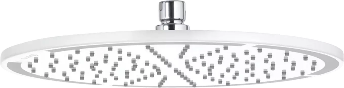Верхний душ Kludi A-QA 6433091-00 белый, хром