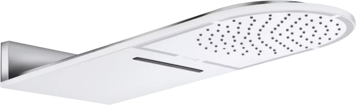 Верхний душ Kludi A-QA 6488091-00 белый, хром