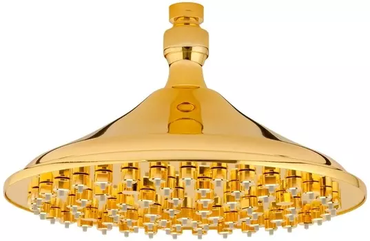 Верхний душ Migliore Corsica 19976 антикальций, золото /19976
