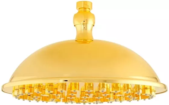 Верхний душ Migliore Verona 19992 антикальций, золото /19992