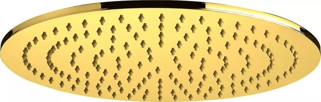 Верхний душ Paffoni Master King ZSOF079HG золото медовое