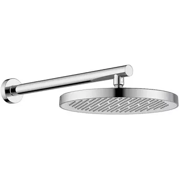 Верхний душ с держателем Vincea VSHD-42CCH хром