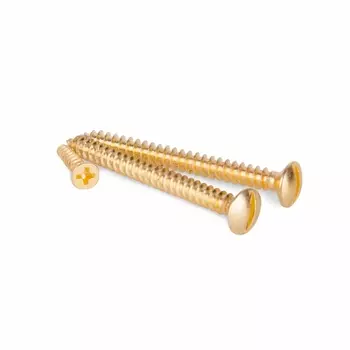 Винты для накладного выключателя Ретро золото WL18-21-01 4690389105890