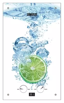 Водонагреватель Zanussi Fonte Glass Lime GWH 10