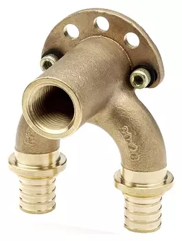 Водорозетка Rehau Rautitan RX 16x16x1/2 проходная 11313851001