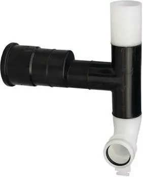 Впускной патрубок TECE TECEprofil 9 820 126 для подключения к вентиляции 9820126