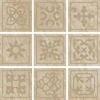 Вставка ColiseumGres Альпы Челтико 10x10 Беж