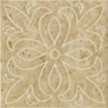 Вставка ColiseumGres Марке Антэа 7,2x7,2 Коричневая