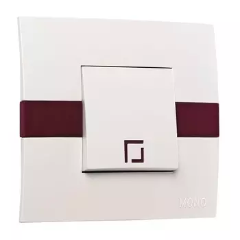 Вставка Mono Electric Eсо терракотовый 101-001500-150