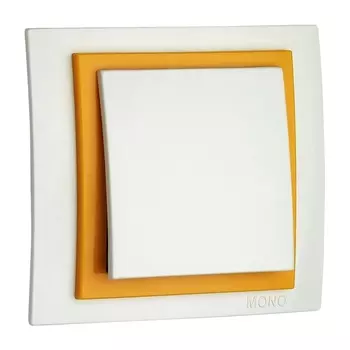 Вставка Mono Electric Larissa желтый 103-000900-150