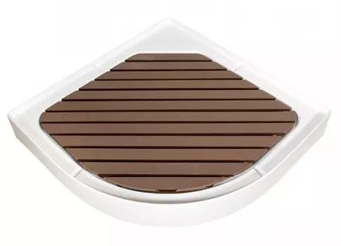 Вставка в поддон Deto 90 x 90 см антибактериальный полимер для DM серии, NST