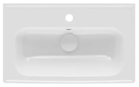 Встраиваемая раковина ISVEA Absolute 10KF50061SV 61.2х37.2 белая