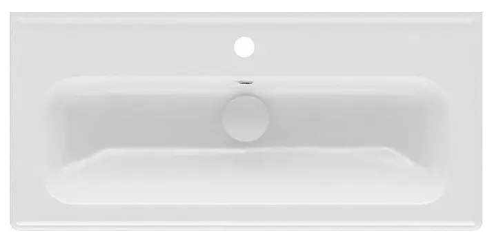 Встраиваемая раковина ISVEA Absolute 10KF50081SV 81.3х37.1 белая