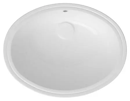 Встраиваемая раковина ISVEA Soluzione 10AC77057SV 57х42 белая