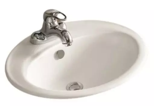 Встраиваемая раковина WeltWasser Deilbach 6002 10000003888