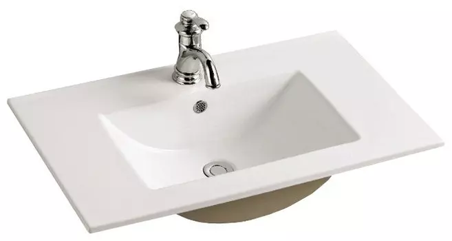 Встраиваемая раковина WeltWasser Deilbach 7506-70 10000003901