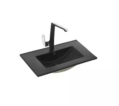 Встраиваемая раковина WeltWasser Deilbach 7506- 70 MT- BL 10000005564