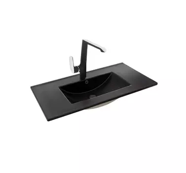 Встраиваемая раковина WeltWasser Deilbach 7506- 90 MT- BL 10000005567