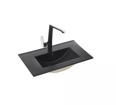 Встраиваемая раковина WeltWasser Deilbach 7517- 60 MT- BL 10000005571