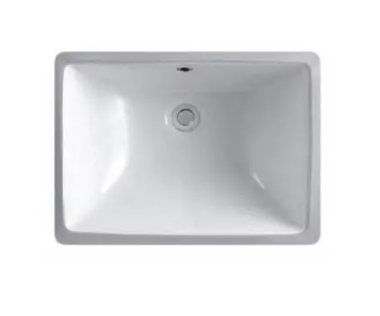 Встраиваемая снизу раковина Gid YJ831 46х33 белая 71148