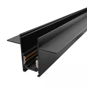 Встраиваемый магнитный шинопровод Arlight MAG-ORIENT-TRACK-2652-FDW-1000 (BK) 035566 /035566