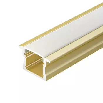 Встраиваемый профиль ARH-LINE-2315-F-2000 ANOD GOLD 039991 /039991