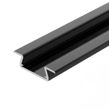 Встраиваемый профиль Arlight MIC-FS-3000 Anod Black 040720 /040720