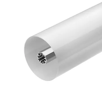 Встраиваемый профиль SL-ROUND-D70-360deg-2000 ANOD 037770 /037770