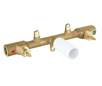 Встраиваемый смеситель GROHE для скрытого монтажа, двухвентильный 32706000