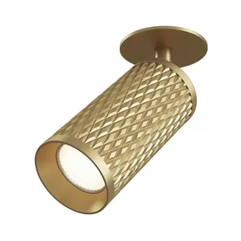 Встраиваемый спот Maytoni Alfa C037CL-01G