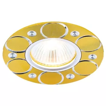 Встраиваемый светильник Ambrella light Classic A808 AL/G