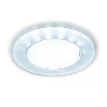 Встраиваемый светильник Ambrella light Standard Spot GX53 Spot G214 WH/CH/CLD