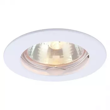 Встраиваемый светильник Arte Lamp Basic A2103PL-1WH