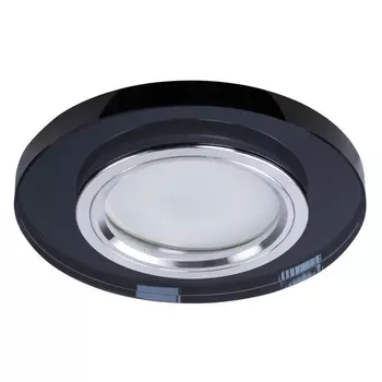 Встраиваемый светильник Arte Lamp Cursa A2166PL-1BK