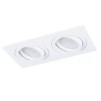 Встраиваемый светильник Arte Lamp Tarf A2168PL-2WH